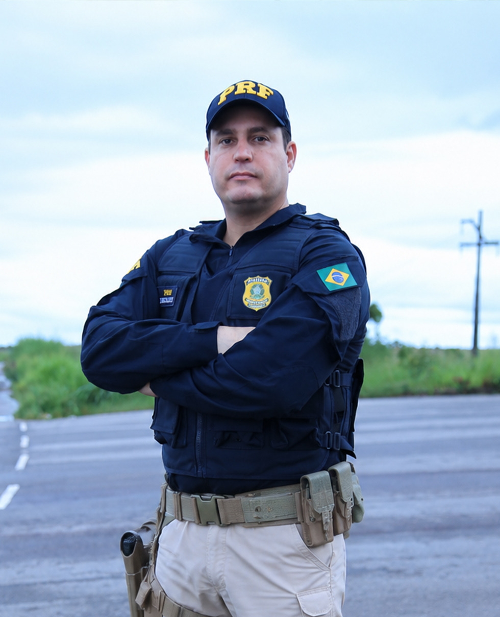 Nicoletti na Polícia Rodoviária Federal